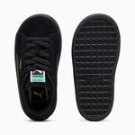 Кроссовки для малышей Suede Classic Puma, черный - фото 4