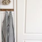 Чайные полотенца набор  Zollner, антрацитовый - фото 3