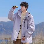 Куртка унисекс Jeep, цвет Light Gray Single-Serve - фото 22