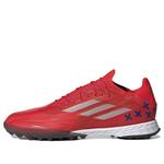 Кроссовки x speedflow.1 tf Adidas, красный - фото