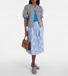 Кашемировый кардиган с логотипом Marni, Inox - фото 2