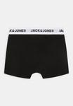 Трусы JACBASIC WHITE TRUNKS 5PACK Jack & Jones, черный - фото 3