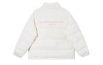 F426 Пуховик Unisex, Ecru - фото