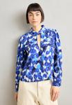 Блуза Morgan Blouse, Blue/Mottled Blue - фото