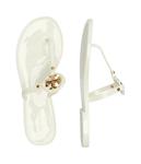 Пляжные тапочки мини миллер Tory Burch, белый - фото 4