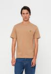 Футболка Lyle & Scott PLAIN, Tigers Eye/Light Brown - фото