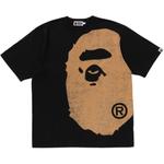 Футболка с принтом Ape Head A BATHING APE, черный - фото