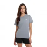 Футболка Li-Ning Unisex Stone Gray - фото 3