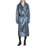 Металлический тренч Lemaire, синий - фото