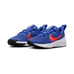 Кроссовки детские Star Runner 4 PS Low-top синие Nike, синий - фото 3