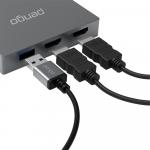 Видеозахват Pengo Technology 4K HDMI - USB 3.0 (титаново-серый) - фото 7