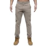 Мужские брюки-карго Enzo, бежевый - фото 2