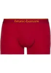 Боксерские шорты Bruno Banani "Short 2Pack Quick Access" (2 шт. в упаковке), контрастные детали, черный - фото 2