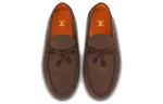 LOUIS VUITTON Мокасины Lv Driver 'Brown With Black' - фото 3