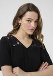 Блуза Kaffe, цвет Black Deep - фото 4