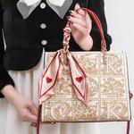 PAYOT Женская сумочка через плечо, Burgundy - фото 10