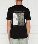 Футболка мужская Boss Green свободного кроя, черный - фото 4