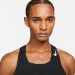 Майка Nike Dri-FIT ADV AeroSwift Racing Running Singlet 'Black', черный - фото 2