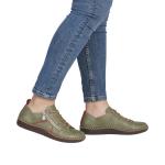 Rieker Кроссовки в цвете хаки - фото 10