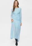 Платье Nümph Maxi dress, Placid Blue/Blue - фото 2