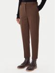 Брюки regular fit TF0229 Vicolo, коричневый - фото