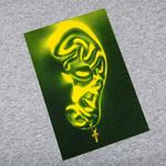 Футболка Supreme Ear Tee Heather Grey - фото 2