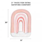 Цветущий коврик для ванны «Радуга» Blooming Bath, мультиколор - фото 5