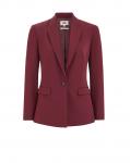 Блейзер WE Fashion Marly, Berry - фото