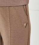 Спортивные брюки женские Guess Active на резинке, бежевый - фото 4