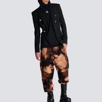 Футболка мужская BALMAIN, черный - фото 4