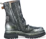 Женские ботинки A.S.98 Duke с заклепками, Antique Silver - фото 3