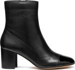 Женские современные ботильоны Geox, Black - фото 2