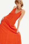 Платье-Сарафан H&M, оранжевый - фото