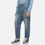 Джинсы мужские деним синие Evisu, синий - фото 4