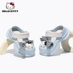 Hello Kitty Тапочки детские синие противоскользящие - фото 4