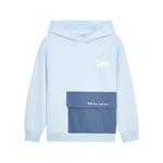 Детский свитшот Lee, синий - фото