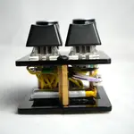 useMidi Wireless madMidiMini 2025 Черный акриловый MIDI инструмент - фото 4