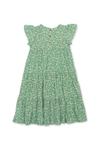 Платье Ditsy Fields Kite, зеленый - фото 6