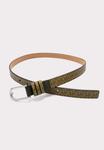 Ремень MICHAEL Michael Kors Belt, Medium Green/Green - фото 2