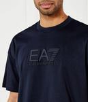 Футболки Loose fit Ea7, синий - фото 4