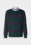 Топ GANT STRIPE HEAVY RUGGER, Green/Dark Green - фото 7