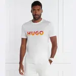 Футболка данда стандартного кроя Hugo, белый - фото 2