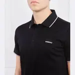 Рубашка поло стандартного кроя Karl Lagerfeld, черный - фото 4