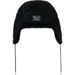 Шапка-бини Alpha Industries Teddy, черный - фото