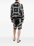 Шорты с принтом банданы Dolce & Gabbana, черный - фото 3