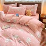 LUOLAI HOME Комплект постельного белья, 90 см, 3 предмета - фото 8