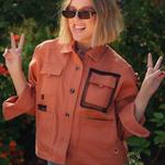 Райан карго рубашка-куртка Wondery, красный - фото 2