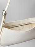 Сумка через плечо Calvin Klein, White/Wool White - фото 3