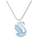 Кулон в виде сердечка с мишкой Swarovski - фото 8