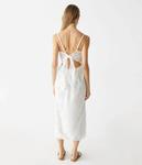 Платье-миди Allora Eyelet белого цвета Michael Stars - фото 4